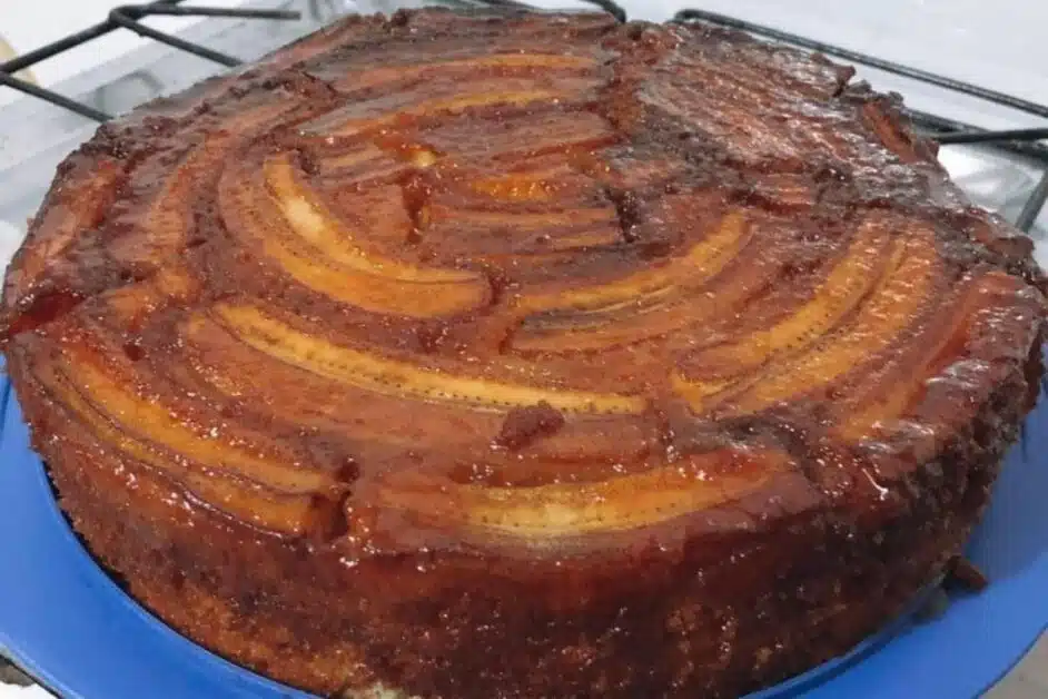 Receita de Bolo de Banana Maravilhoso