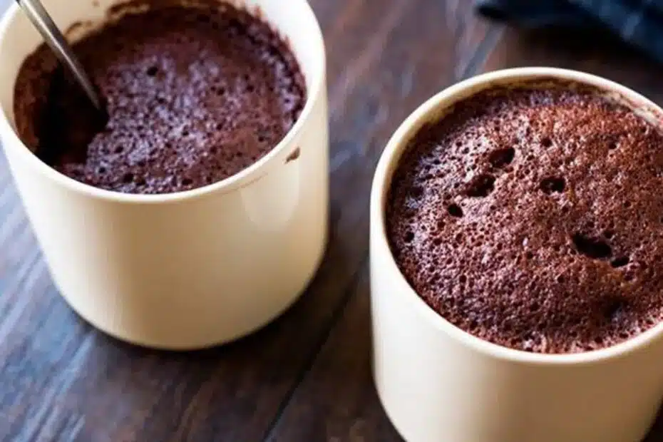 Receita de Bolo de Caneca sem Leite eu Sempre Faço