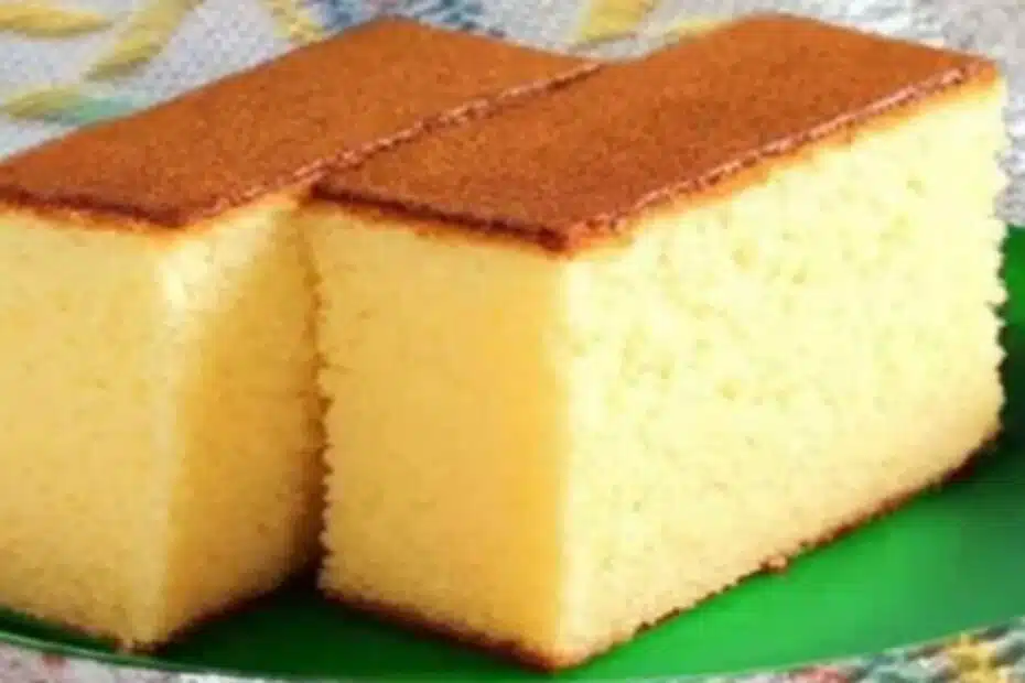 Receita de Bolo de Creme de Leite