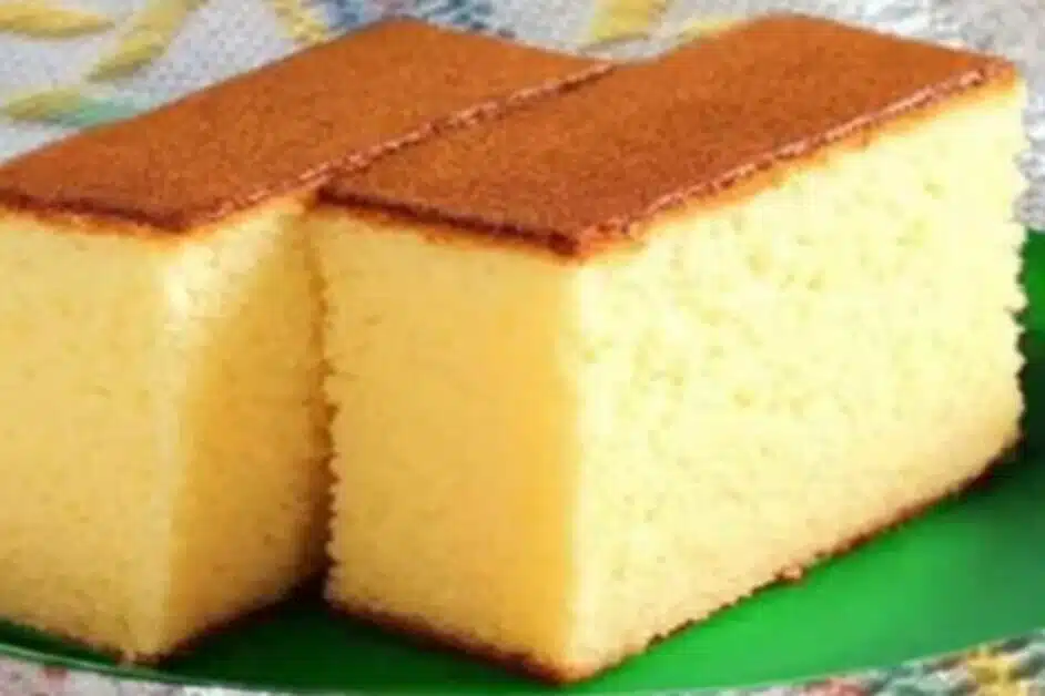 Receita de Bolo de Creme de Leite