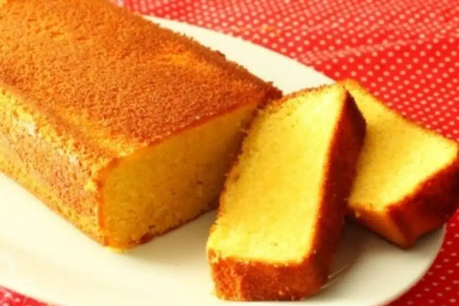 Receita de Bolo de Fubá Com Creme de Leite