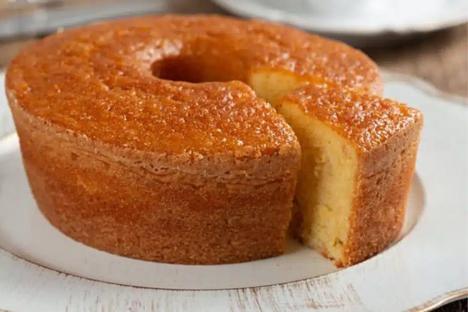 Receita de Bolo de Fubá Cremoso Veja Como Fazer