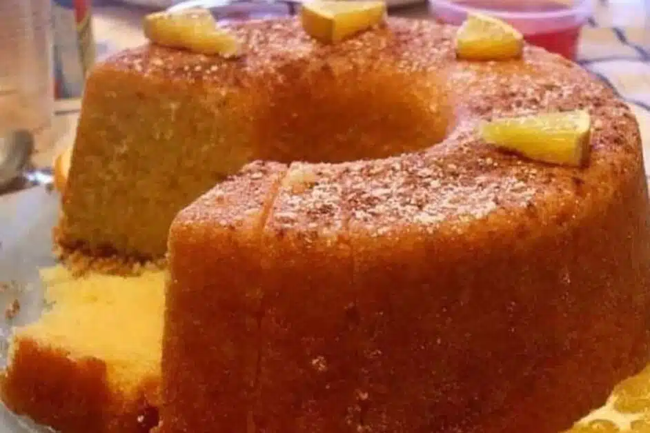 Receita de Bolo de Laranja no Liquidificador