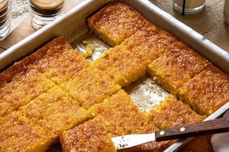 Receita de Bolo de Milho Sem Farinha