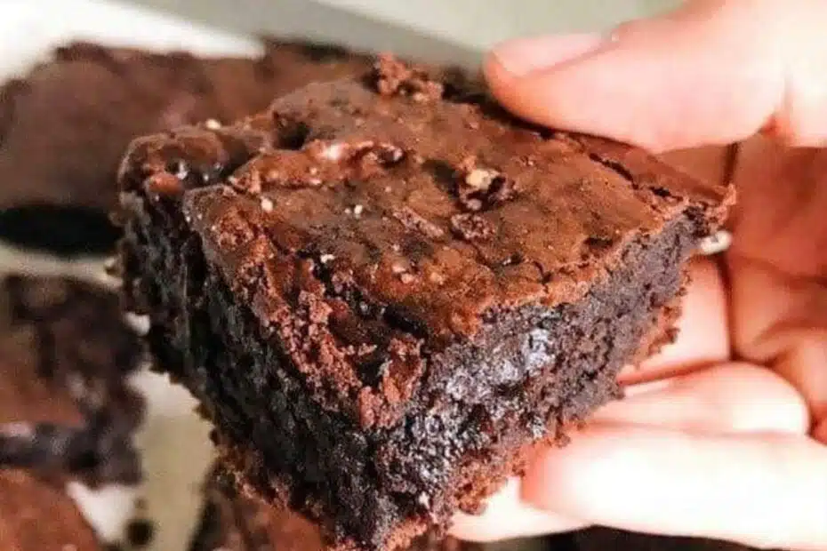 Receita de Brownie de Nescau Fácil e Irresistível