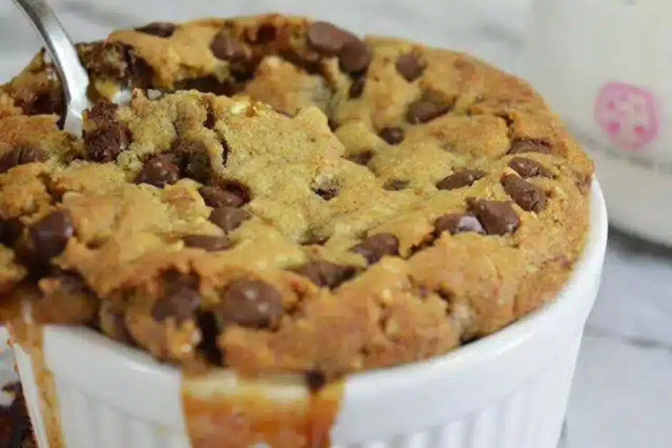 Receita de Cookie de Caneca