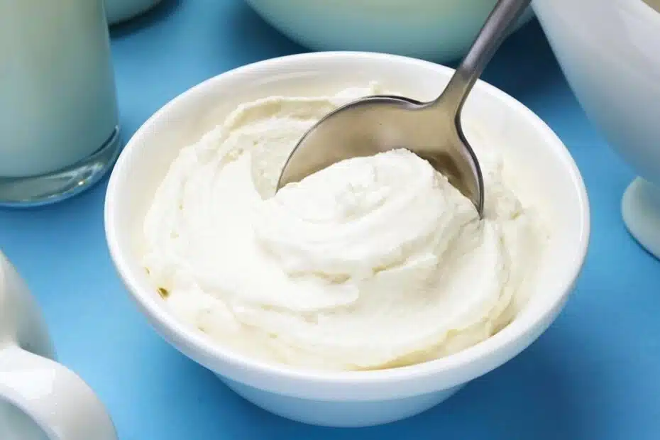 Receita de Cream Cheese Caseiro Maravilhoso