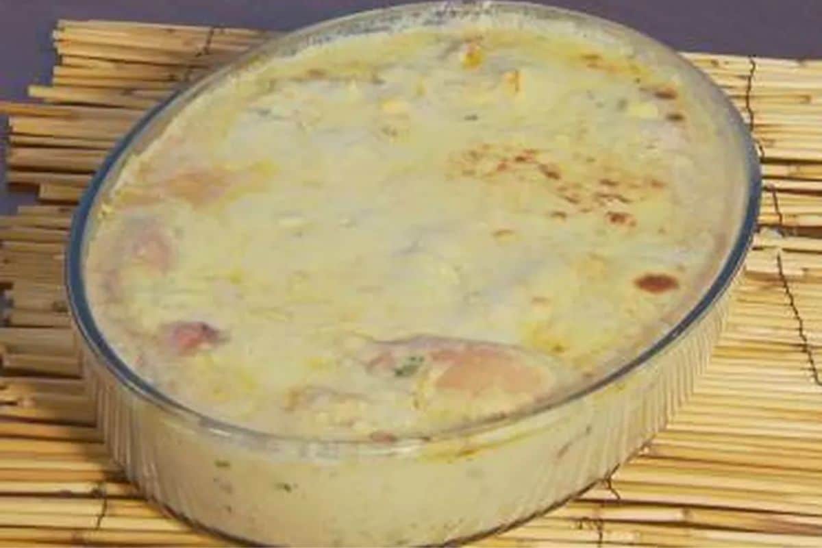 Receita de Creme de Camarão
