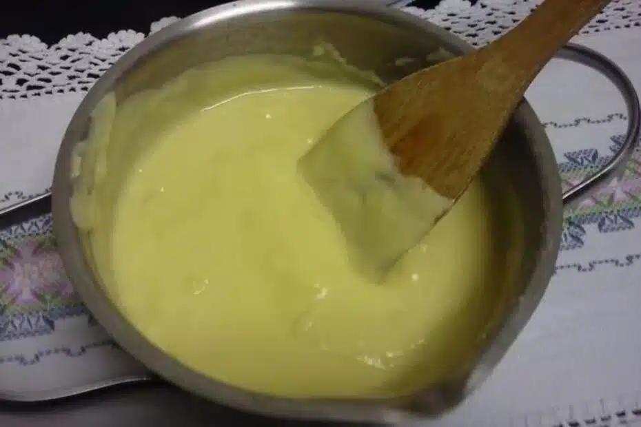 Receita de Creme de Maisena Vem Ver Como Fazer