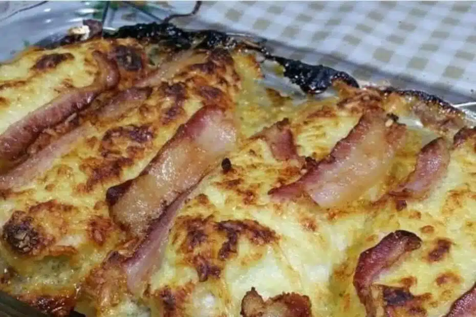 Receita de Filé de Frango com Bacon Saboroso 