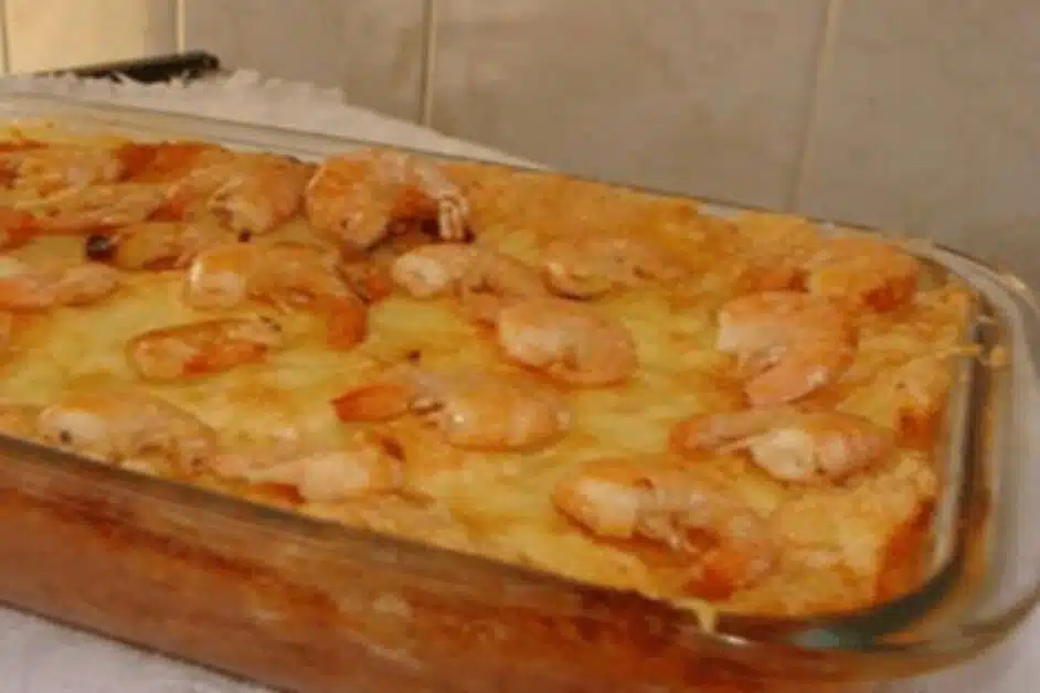 Receita de Fricassê de Camarão