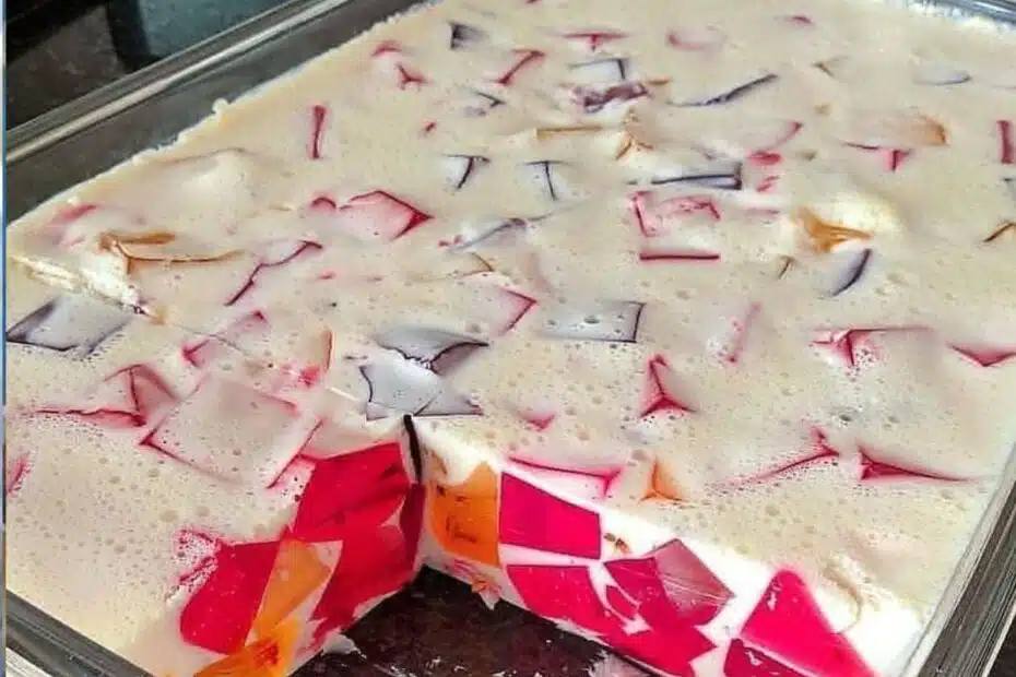 Receita de Gelatina Mosaico Deliciosa Muito Simples de Fazer