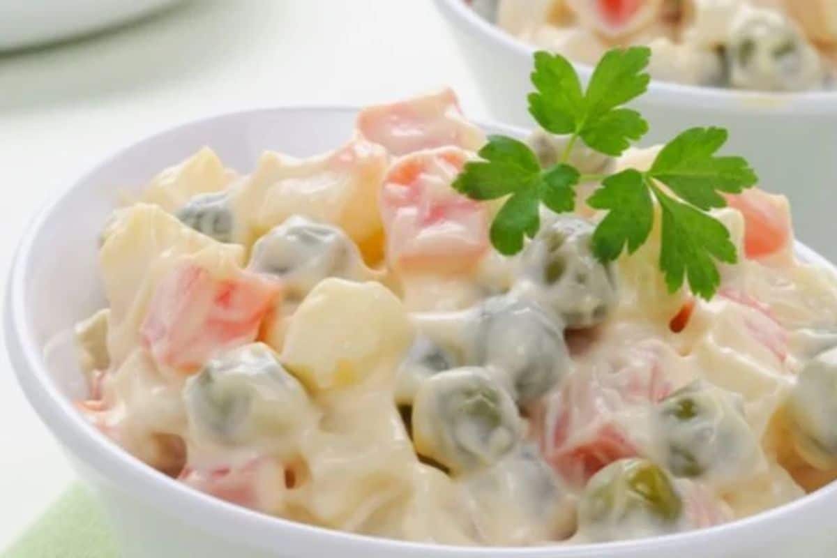 Receita de Maionese Tradicional