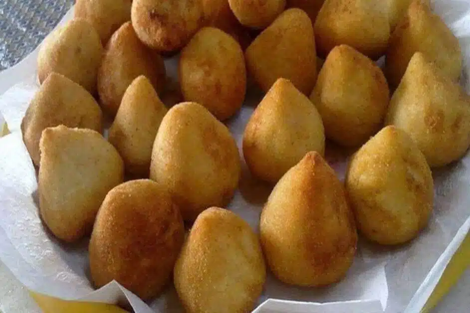 Receita de massa de coxinha