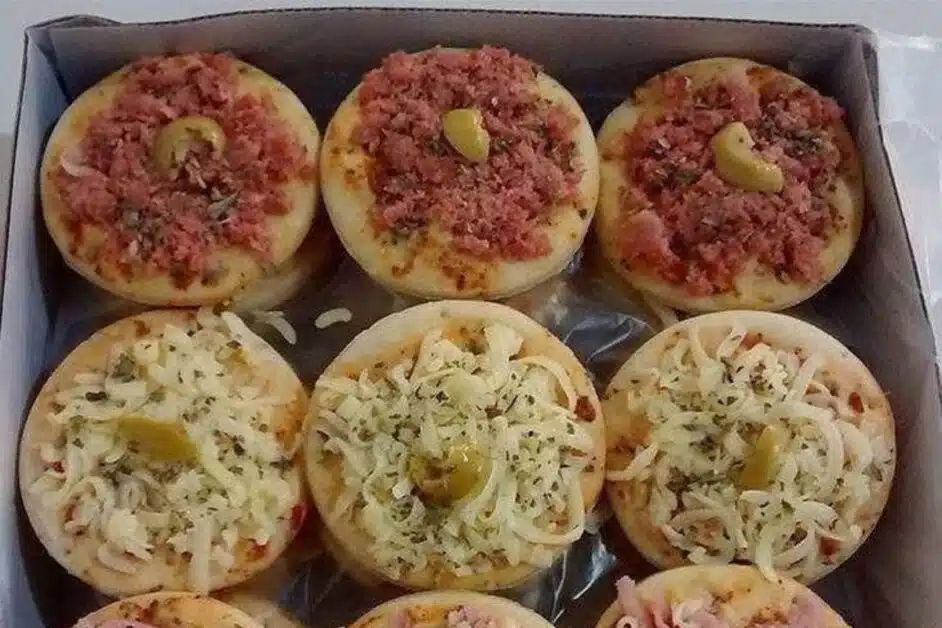 Receita de Mini Pizzas Fáceis e Deliciosas