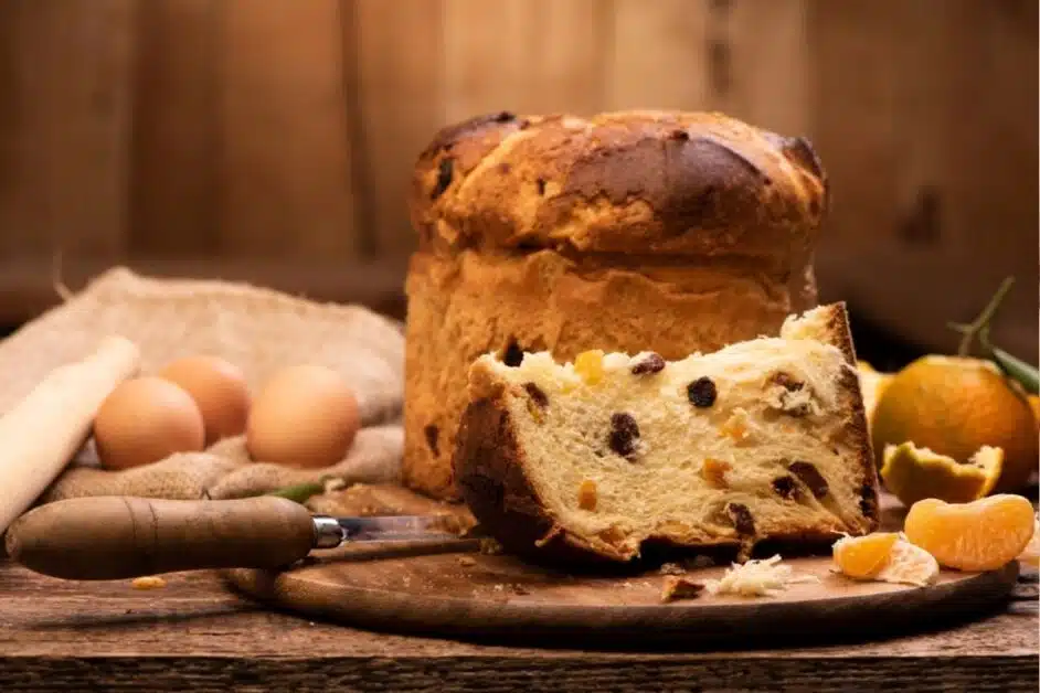 Receita de Panetone Caseiro Fácil e Maravilhoso