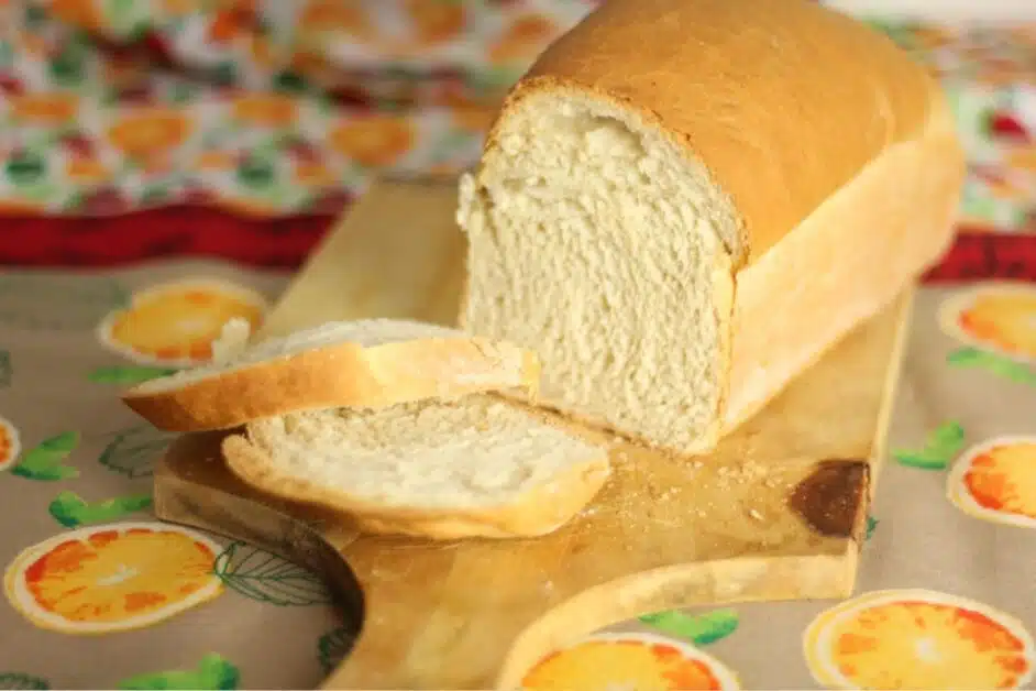 Receita de Pão de Forma Caseiro Maravilhoso