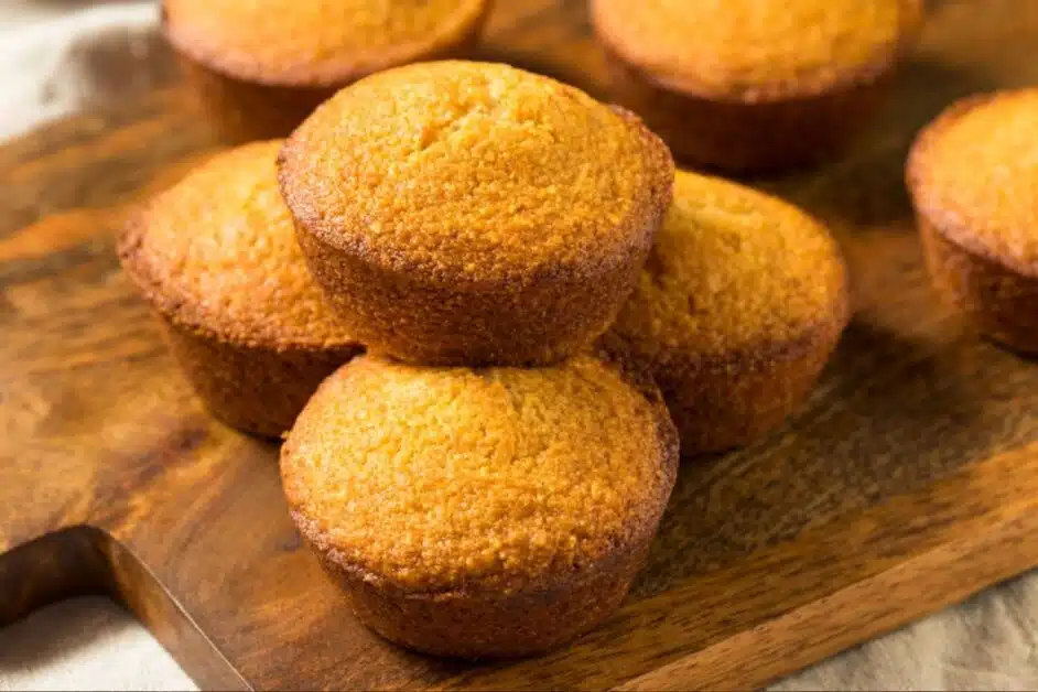 Receita de Pão de Milho com Recheio de Goiabada