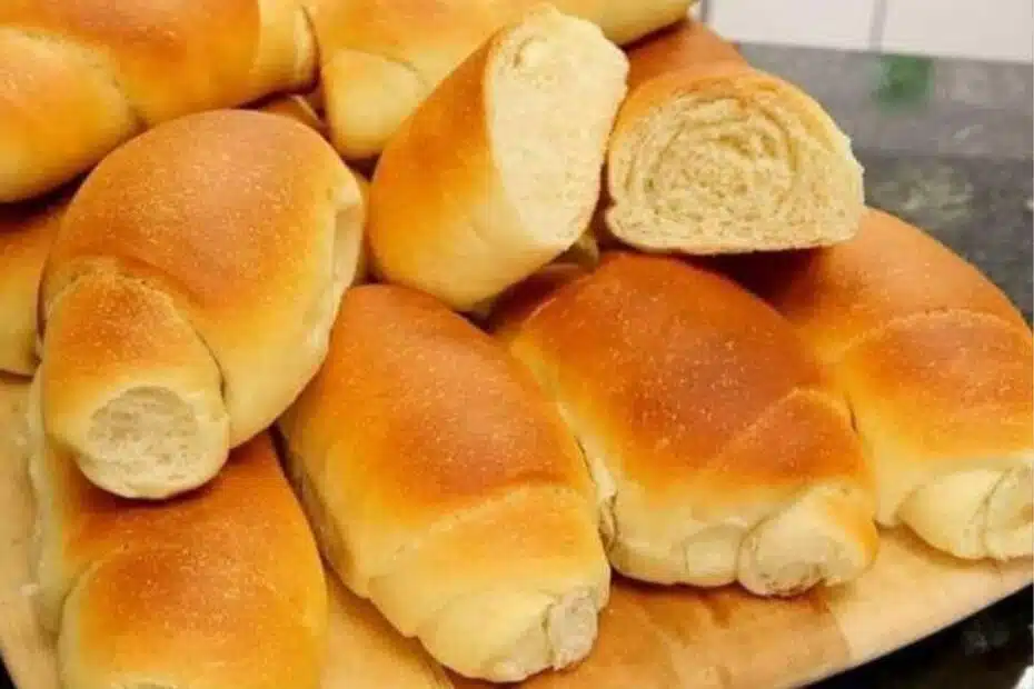 Receita de Pãozinho Caseiro