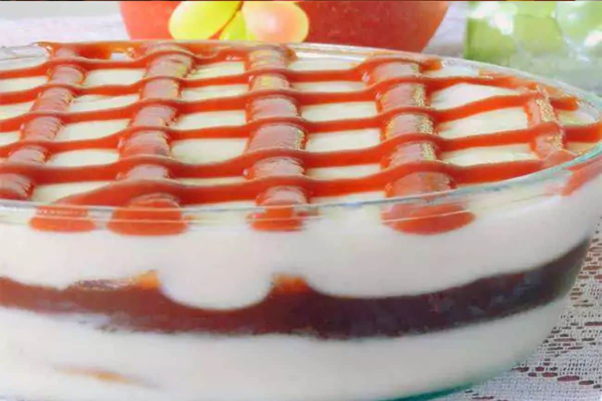 Receita de Pavê Fácil e Simples para o Natal