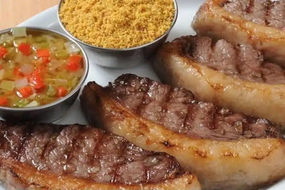 Receita de Picanha na Manteiga de Alho