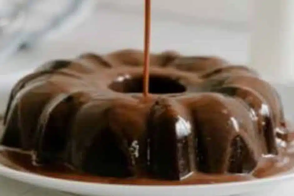 Receita de Pudim de Chocolate Delicioso Você Vai Amar