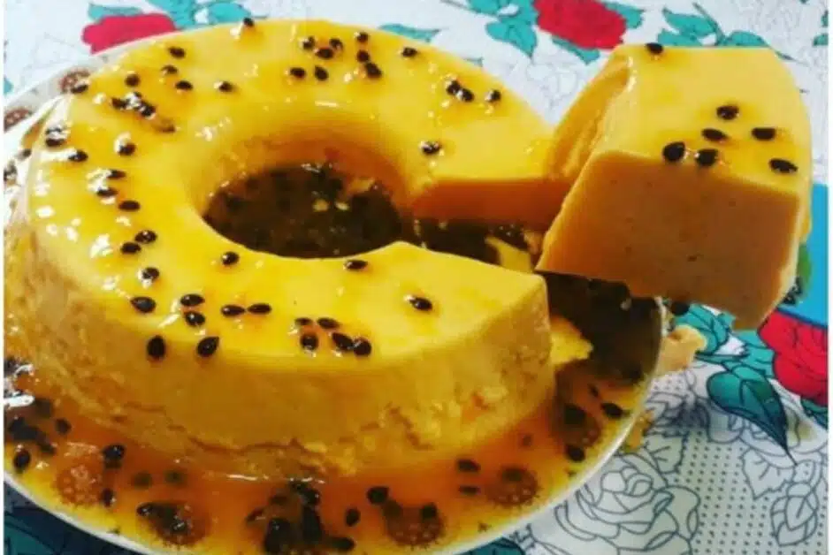 Receita de Pudim de Maracujá de Geladeira Faça Ainda Hoje