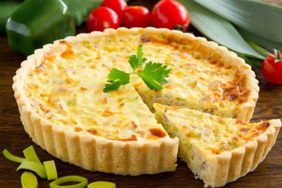 Receita de Quiche Lorraine