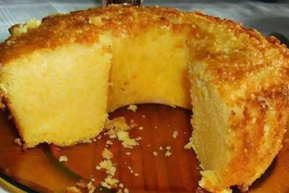 Receita de Bolo Pamonha Simples e Irresistível