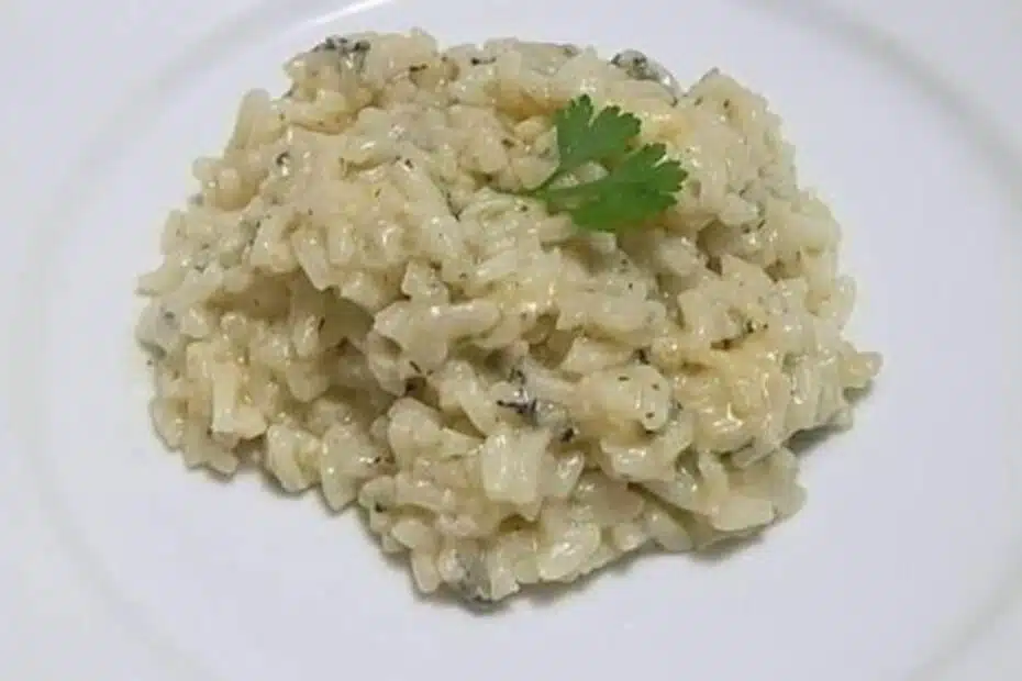 Receita de Risoto de Gorgonzola Veja Como Fazer