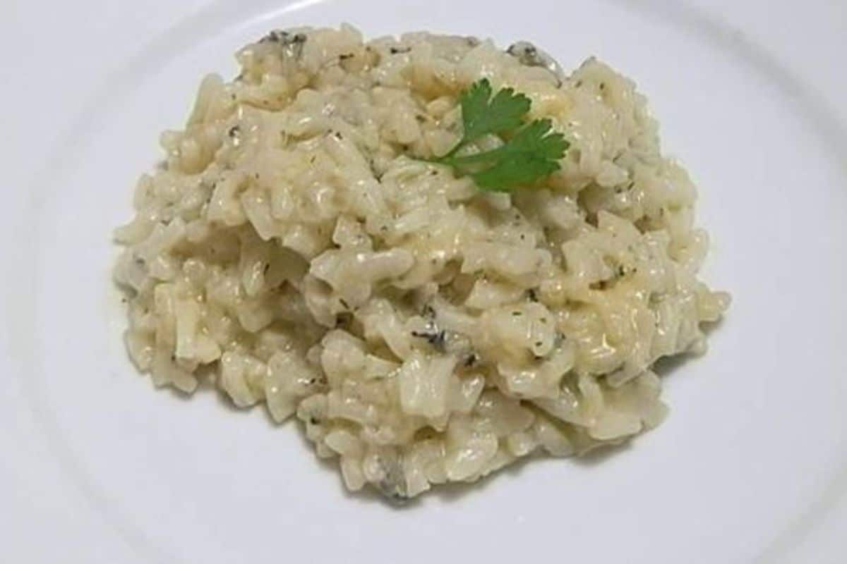 Receita de Risoto de Gorgonzola Veja Como Fazer