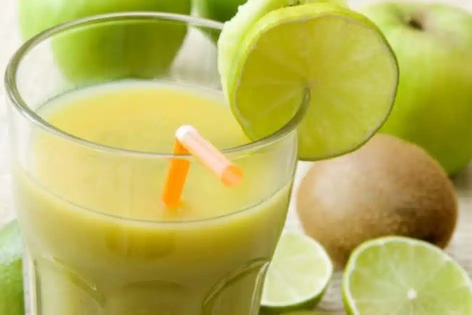 Receita de Suco de Inhame com Limão