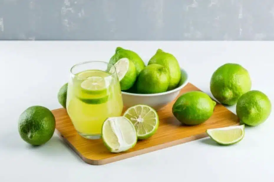 Receita de Suco de Limão Com Casca