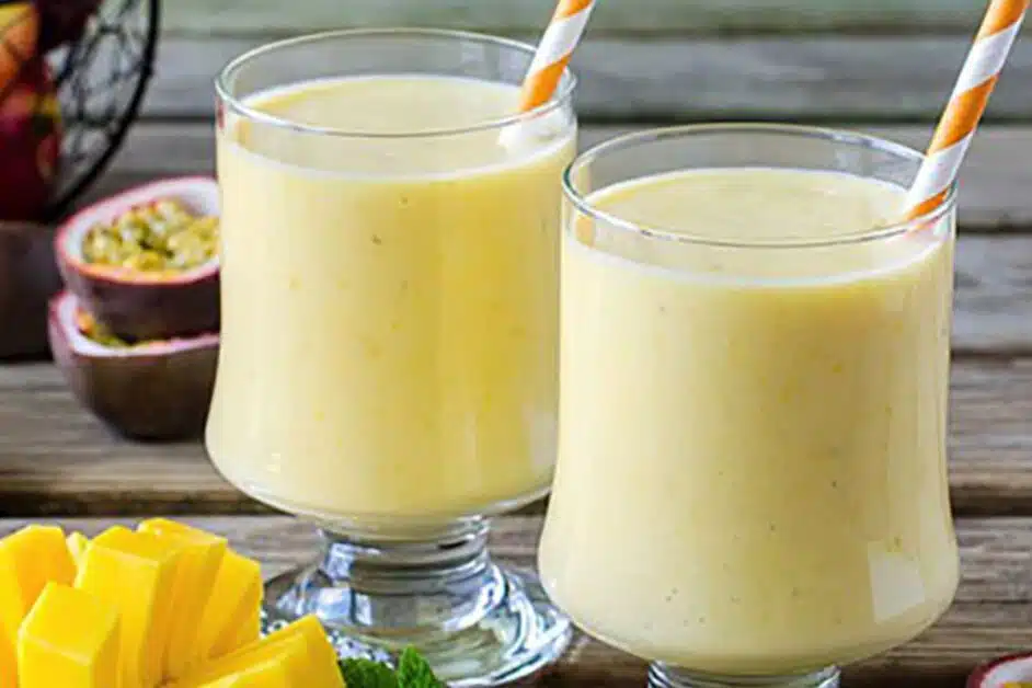 Receita de Suco de Maracujá Com Leite