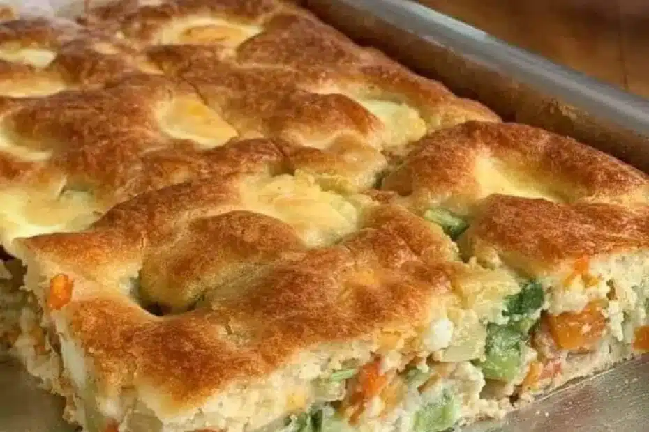 Como fazer Torta de Legumes Saudável e Saborosa