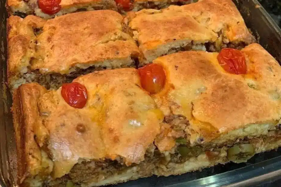 Receita de Torta de Sardinha Deliciosa