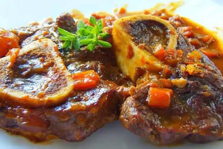 Receita de Ossobuco na Pressão