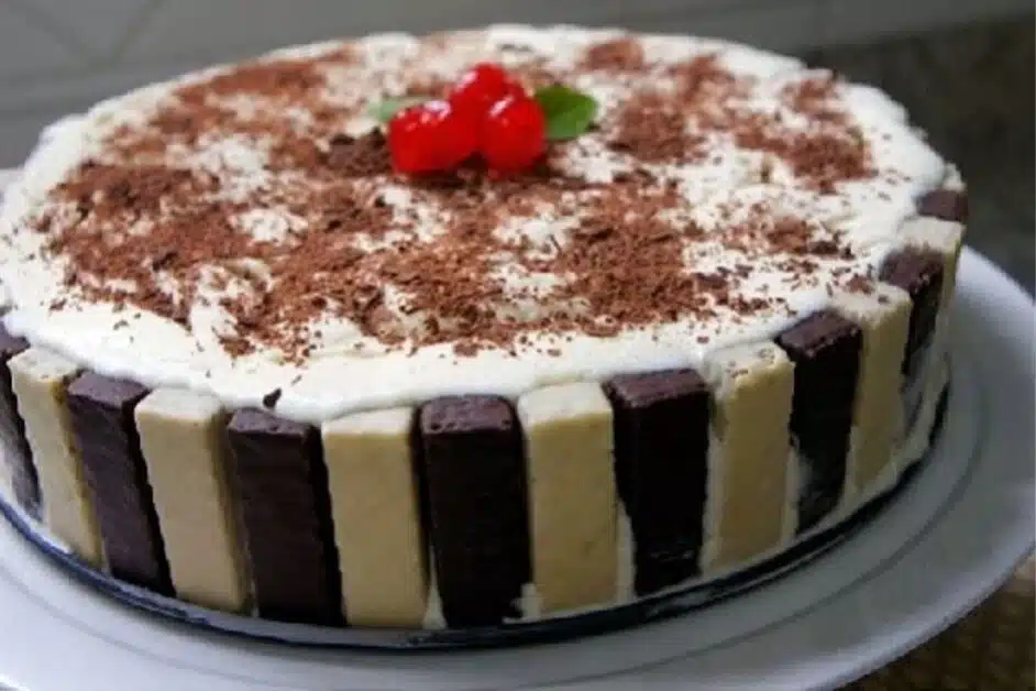 Receita de Torta de Bis Rápida e Maravilhosa