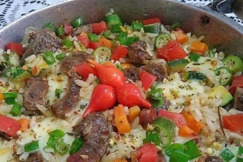 Receita de Arroz Panelinha Fica Uma Verdadeira Delícia