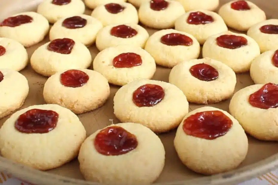 Receita de Biscoito de Goiabada Super Prático