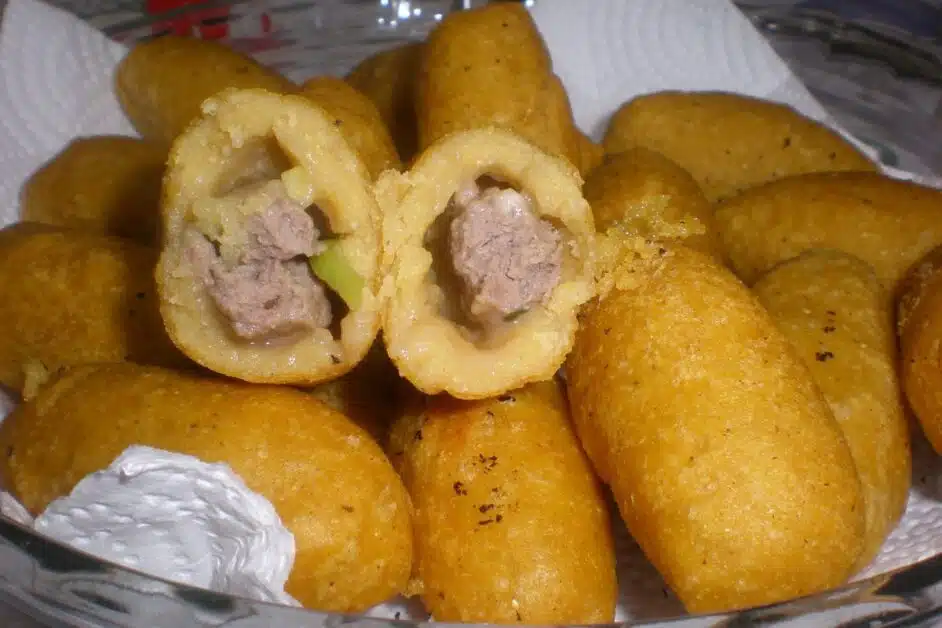 Receita de Bolinho Caipira Delicioso