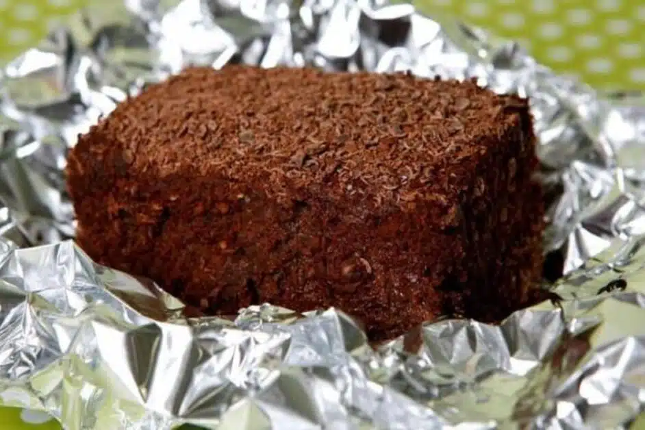 Receita de Bolo Gelado de Chocolate