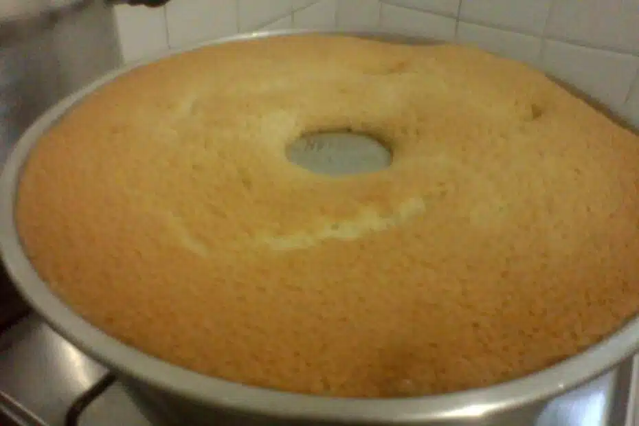 Receita de Bolo Sem Fermento Fica Delicioso