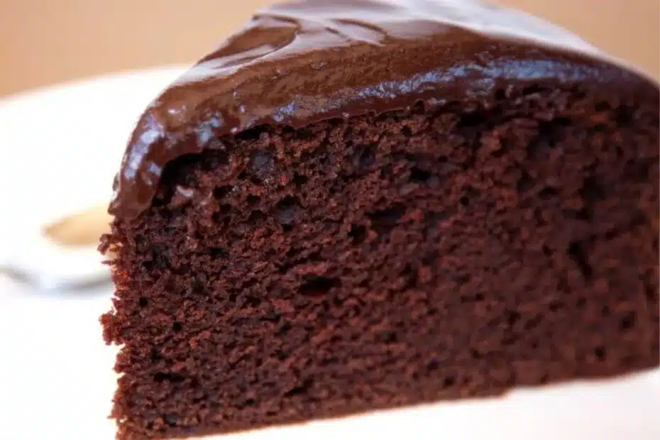 Receita de Bolo de Chocolate Sem Farinha