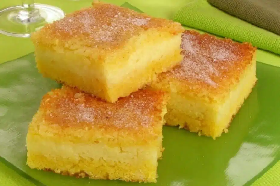 Receita de Bolo de Fubá Com Queijo Você Vai Adorar