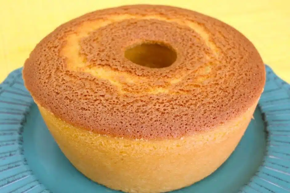 Receita de Bolo de Fubá Fofinho e Úmido