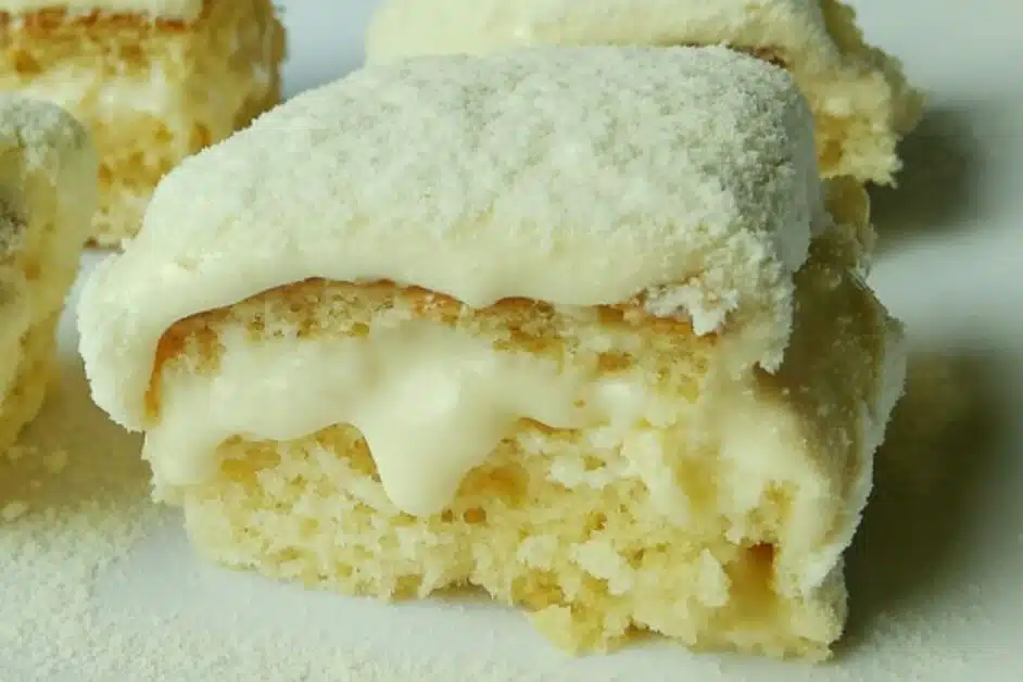 Receita de Bolo de Leite Ninho Gelado