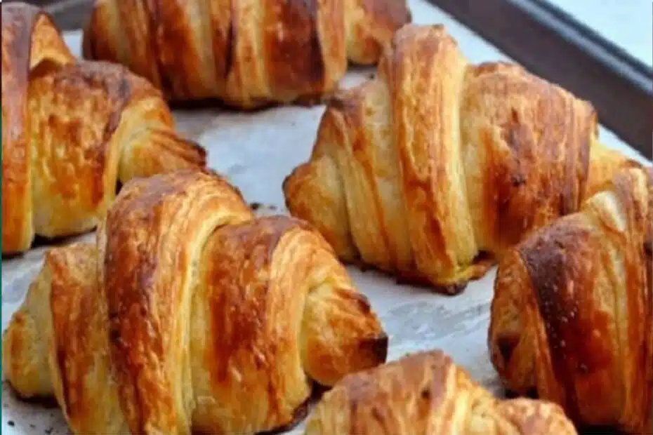 Receita de Croissant Prático