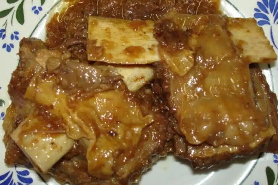 Receita de Costela Assada na Panela de Pressão