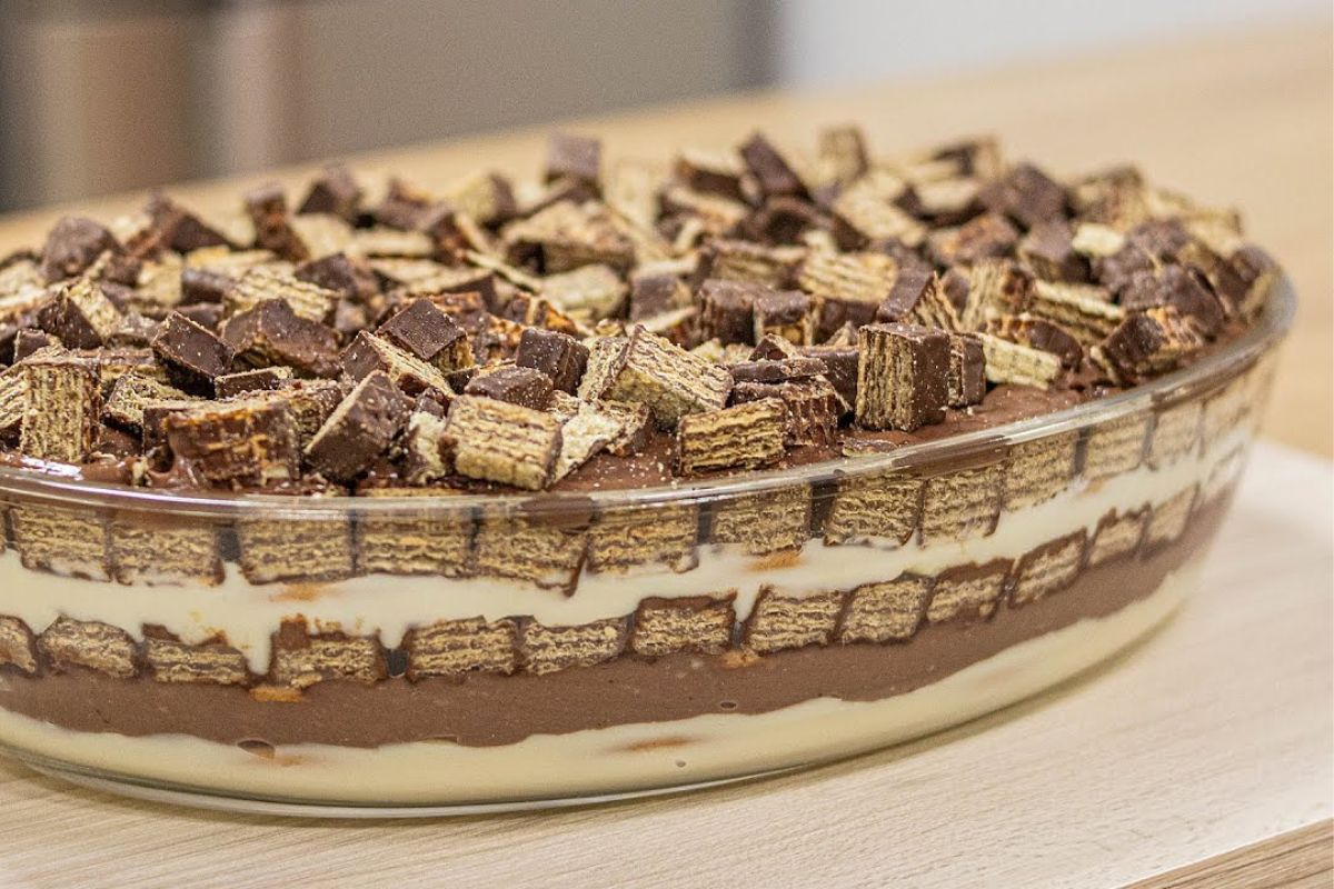 Receita de Doce de Bis Gelado Sobremesa Simples e Rápida